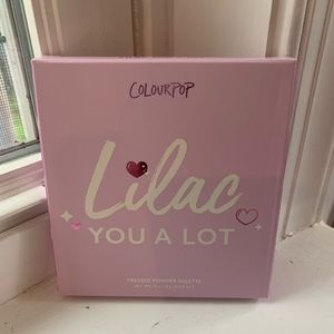 ColourPop Lilac You A Lot eyeshadow palette